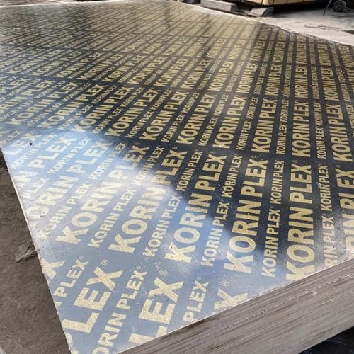 Promotional-Price-18mm-Hardwood-Core-Film-Faced-Korindo-Construction-Plywood